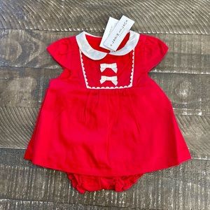 Janie and Jack baby dress 6M - 12M